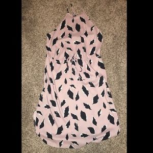 LIKE NEW Loft Halter Dress